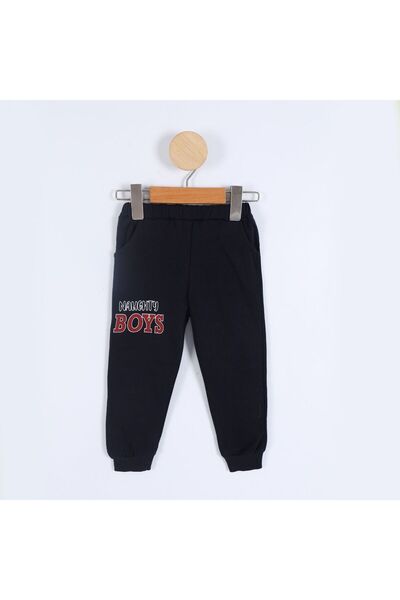 sally baby Pocketed and Printed Sweatpants