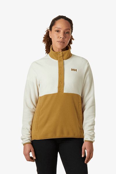 Helly Hansen هيلي هانسن دبليو Daybreaker Snap للنساء من الصوف الأبيض 49535-787