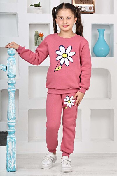 relax kids بدلة بناتي مطبوعة من ديزي