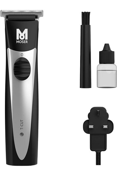 Moser T-cut Professional Cordless Trimmer For Men With 40mm T-blade (MADE IN GERMANY)