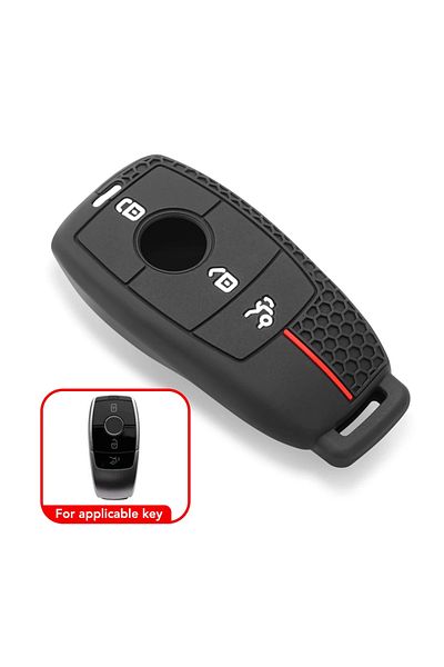 Choice Silicone Car Remote Key Case Cover For Mercedes Benz A C E S G Class GLC CLE CLA GLB GLS W177 W20...