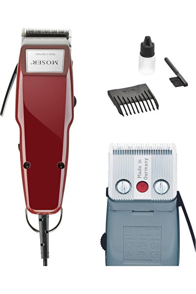 Moser 1400-0150, Profesyonel Kablolu Saç Kesme Makinesi