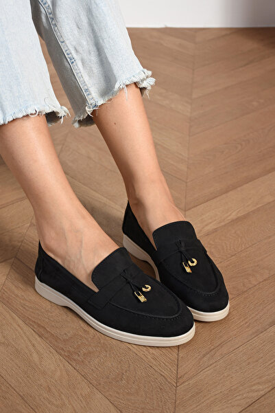 topukludünyası Mocasini de dama din piele intoarsa - Pantofi de zi cu zi