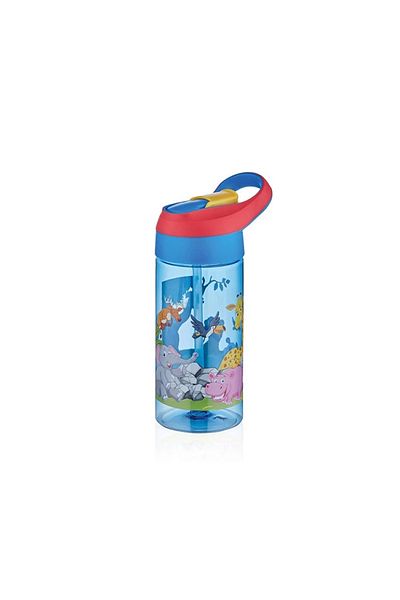 Vagon Tritan Life Flask with Straw Vgn301 500 ml
