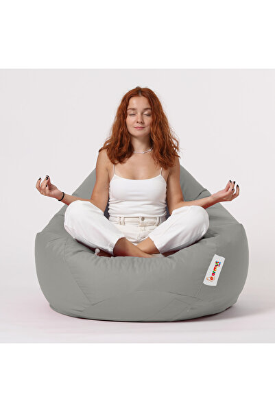 EARMUT Premium Xxl Armut Koltuk Füme