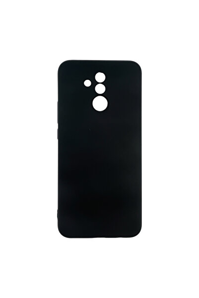 Nettech Huawei Mate 20 Lite Uyumlu Nano Arka Koruma Kılıf - Siyah
