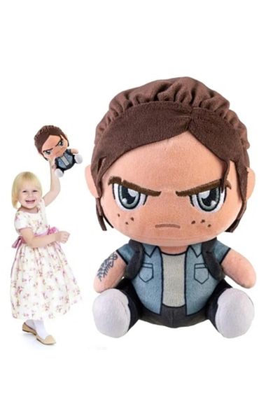 Choice The Last Of Us Plush Toys Anime Joel And Ellie Series Character Game Kids Toys Children Birthday ...