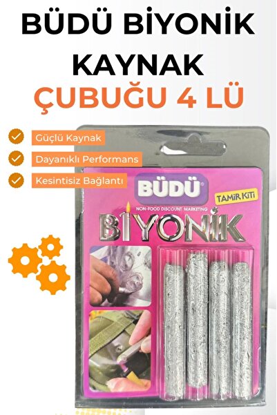 Genel Markalar Büdü Güçlü Takviyeli Yapıştırma Çubuğu 4 Lü