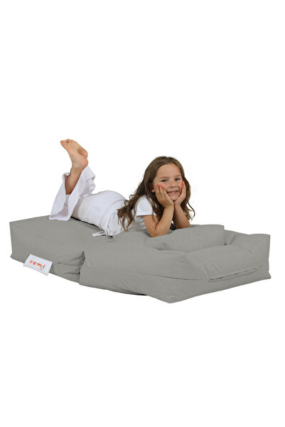 EARMUT Çocuk Ikili Çok Amaçlı Koltuk Füme