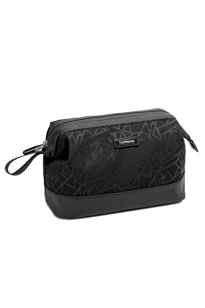 Go Veform حقيبة مكياج وحلاقة سوداء للسفر - 19128