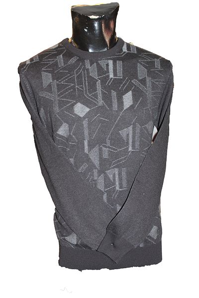 Diandor Men's Crew Neck Knitwear Sweater 2325065
