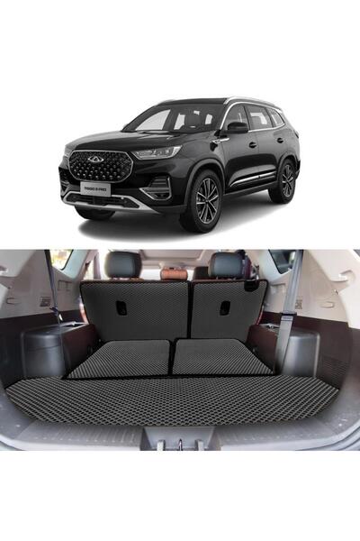 Bod Chery Tiggo 8 Pro Max Bagaj Havuzu Paspası 2024-sonrası Siyah 5 Parça