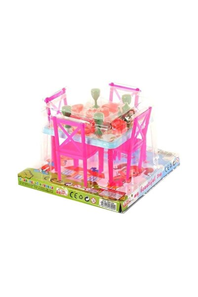 Genel Markalar Vakumlu Yemek Masası Kız Oyun Setleri