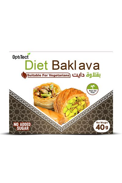 OptiTect Diet Baklava, 40 Gm