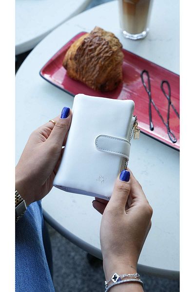 Crew Leather Odessa Women's Wallet - Coin Compartment - Soft Leather Wallet