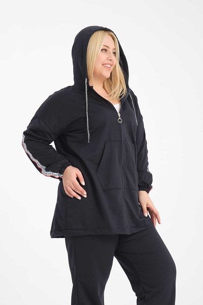 CNG MODA Tomy Zippered Tracksuit Size Large