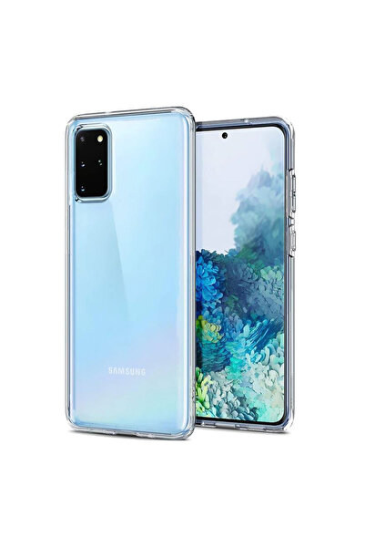 Nettech Samsung Galaxy S10 Lite Uyumlu Lüx Seri Arka Koruma Kılıf - Şeffaf