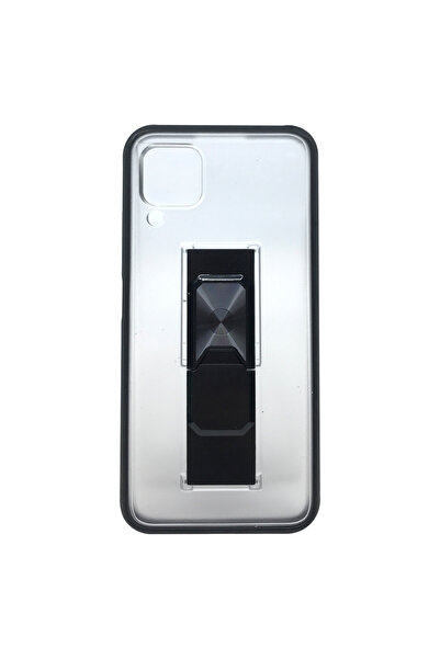 Nettech Huawei P40 Lite Uyumlu Microcase Mıknatıs Yüzüklü Arka Koruma Kılıf -...