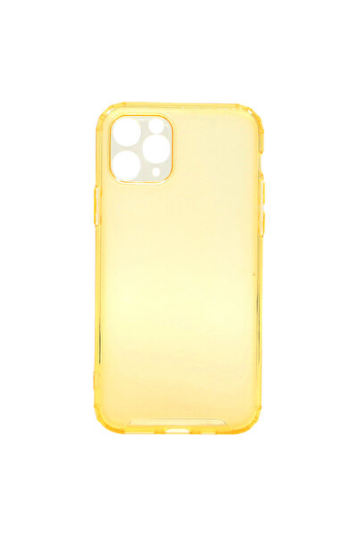 Nettech İphone 11 Pro Uyumlu Montreal Seri Arka Koruma Kılıf - Gold