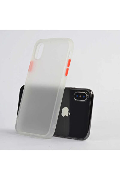 Nettech iPhone X Compatible Montreal Series Back Protection Case - Transparent