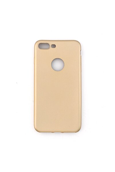 Nettech İphone 7 Plus Uyumlu Suide Arka Koruma Kılıf - Gold