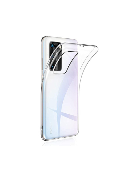 Nettech Huawei P40 Uyumlu Lüx Seri Arka Koruma Kılıf