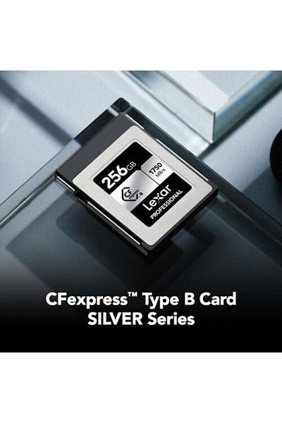 Lexar 256Gb Cfexpress Type B 1750Mb/1300Mb Memory Card