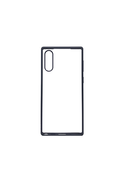 Nettech Samsung Galaxy Note 10 Uyumlu Crystal Hybrid Seri Arka Koruma Kılıf -...