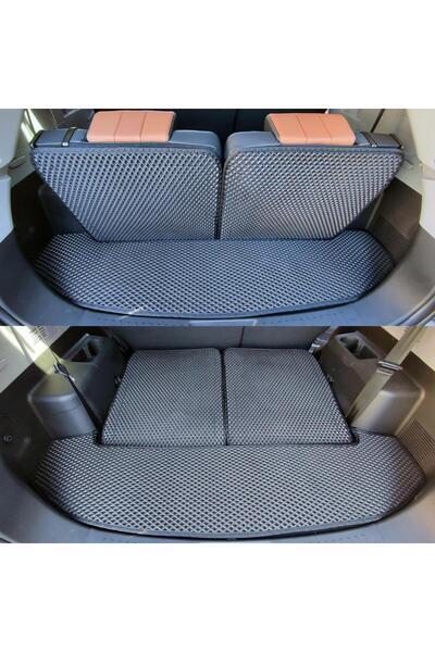 Bod Chery Tiggo 8 Pro Max 3D Havuzlu Paspas ve Bagaj Havuzu Seti 2024-Sonrası Siyah 11 Parça