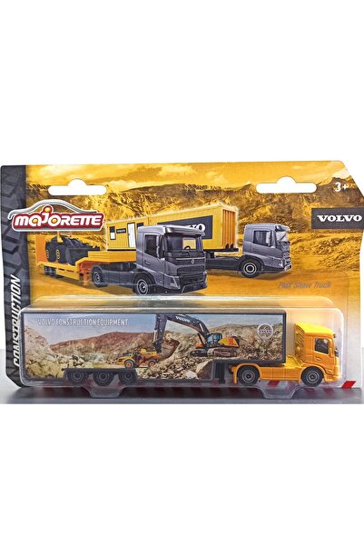 Majorette Major. 1:87 Volvo Fmx Show Truck (Dorseli Tir) Small Size.