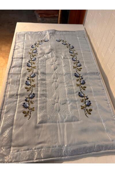 Vinezza Home Collection Çeyizlik 6 Parça Çiçek Nakışlı Etamin İşleme Seccade ...