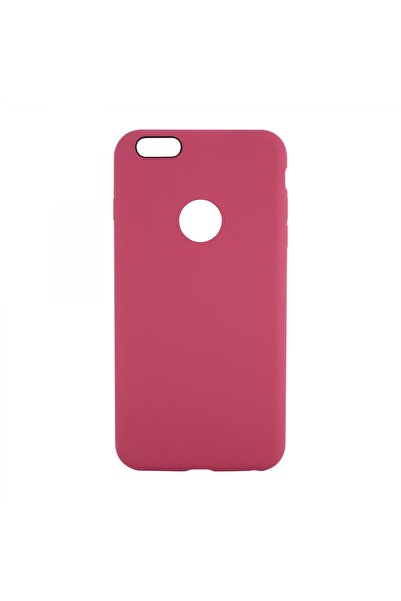 OKOZ İphone 6s Plus Uyumlu Arka Koruma Arka Koruma Kılıf - Pembe