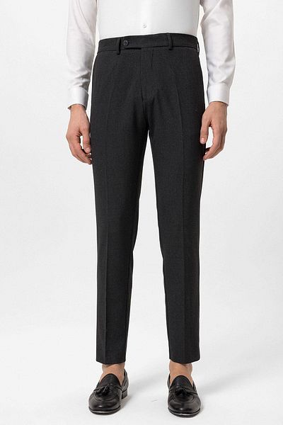 Antioch Anthracite Men's Fabric Trousers