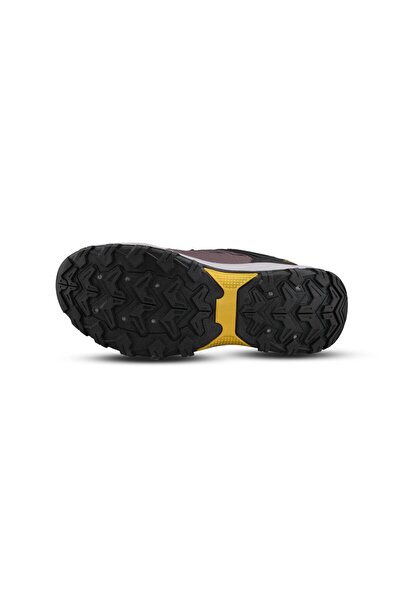 M.P. M.P 242-2096 Erkek Bağcıklı Gri-Siyah Outdoor Ayakkabı