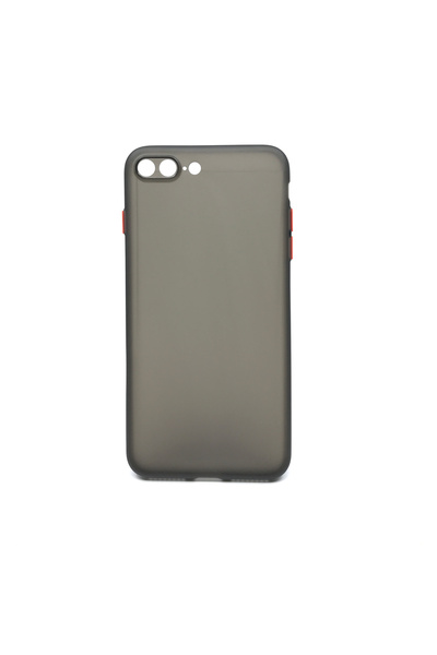 Nettech Apple Iphone 7 Plus Uyumlu Ultra Slim Arka Koruma Kılıf - Gri