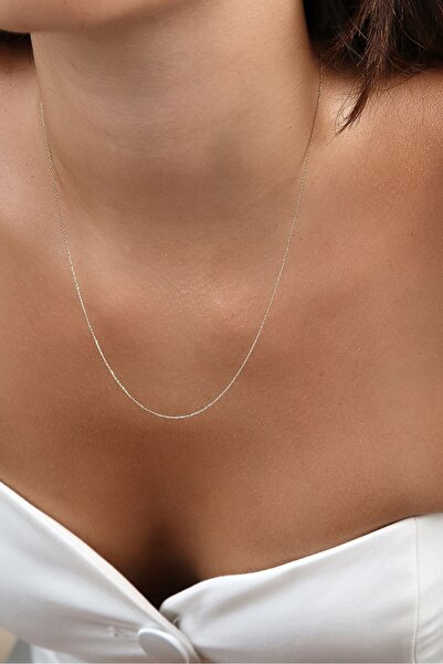 Altınkesesi 14 Ayar Altın Ince Hayalet Forse Zincir