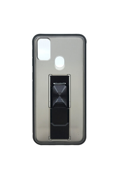 Nettech Samsung Galaxy M21 Uyumlu Microcase Mıknatıs Yüzüklü Arka Koruma Kılı...