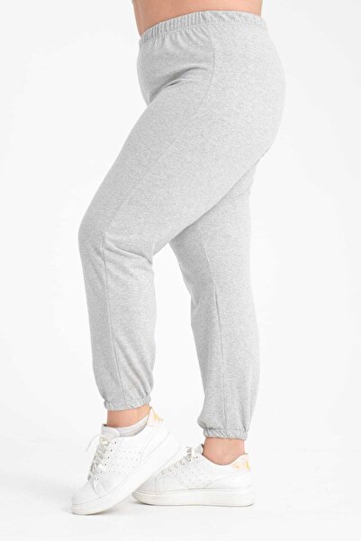 CNG MODA Women's Tomy Zippered Hooded Large Size Tracksuit Set