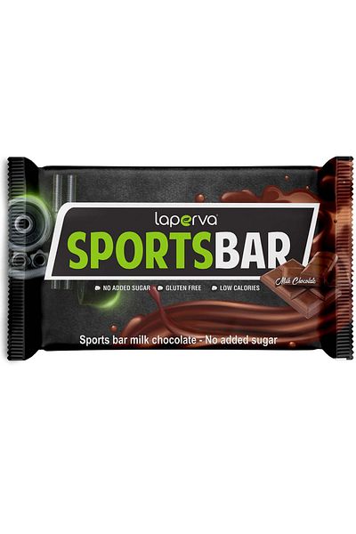 Laperva Sports Bar 85 Gm, Milk Chocolate, 1 Bar