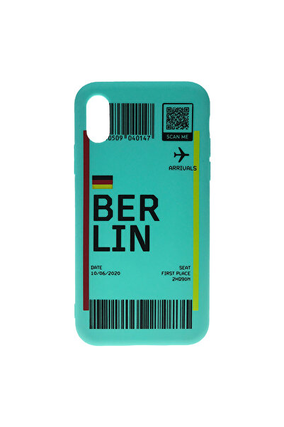 Nettech Apple iphone x compatible animal/hero series back protection case - various color