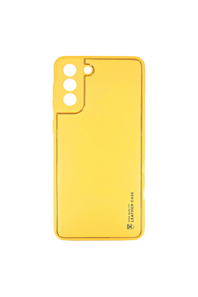 Nettech Samsung Galaxy S21 Plus Uyumlu Coco Leather Seri Arka Koruma Kılıf - ...