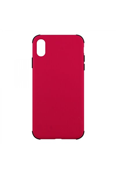 Nettech Apple iPhone XS Max Compatible Back Protection Back Protection Case - Pink