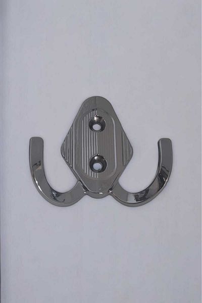 ABERTİCARET Black Chrome Gold Smoked Antique Yellow Metal Hanger Star - with Mounting Screw