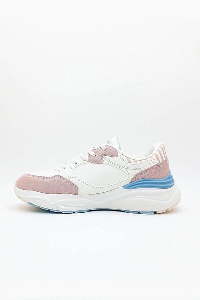 U.S. Polo Assn. Tenis 4w Blossom 4pr alb catifelat