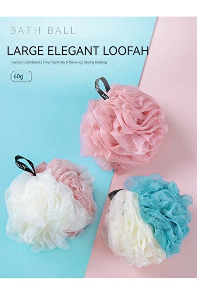 Duffa منشفة استحمام ناعمة من الفوم - قطعة واحدة