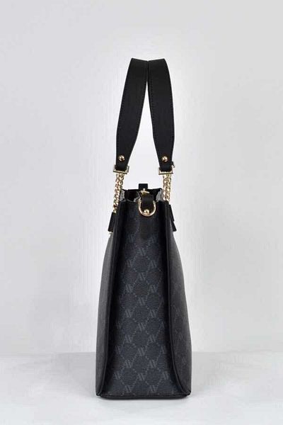Armine 362 Black Printed Women's Bag