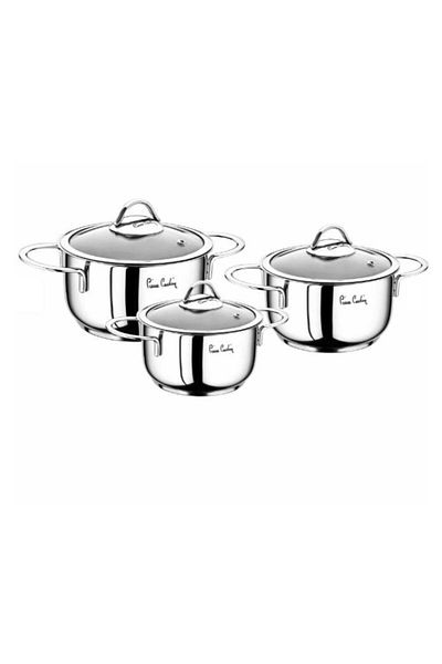 Pierre Cardin Planet 6 Piece Mini Cookware Set
