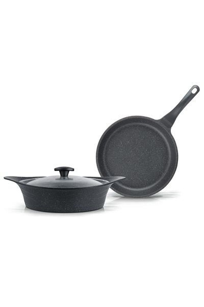 ThermoAD Pyro 3 Piece Set | Gray |   28cm