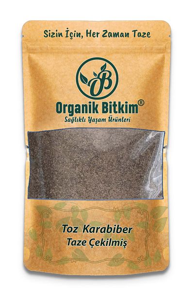 OB Organik Bitkim Powdered Black Pepper 500 gr