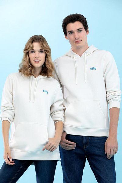 U.S. Polo Assn. Hooded Unisex Basic Sweatshirt